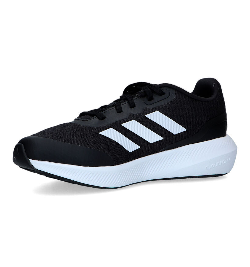 adidas Runfalcon 3.0 Zwarte Sneakers voor meisjes, jongens (324114)