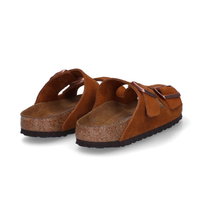 Birkenstock Arizona Bruine Slippers voor dames (330659)