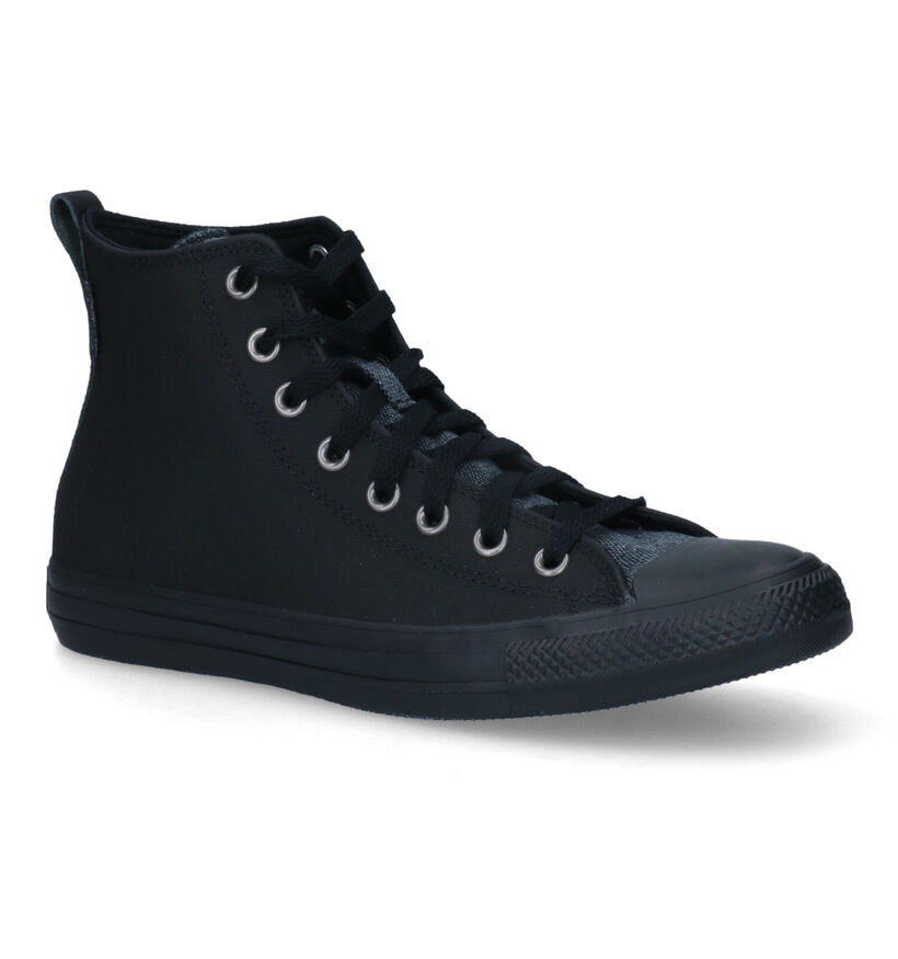 Converse CT All Star Baskets en Noir pour hommes (312228)