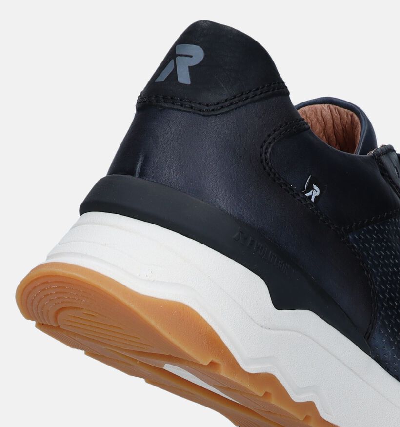 Rieker R-Evolution Cognac Veterschoenen voor heren (336245) - geschikt voor steunzolen