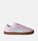 Puma Club II Era Suede Baskets en Rose pour femmes (350419) - pour semelles orthopédiques