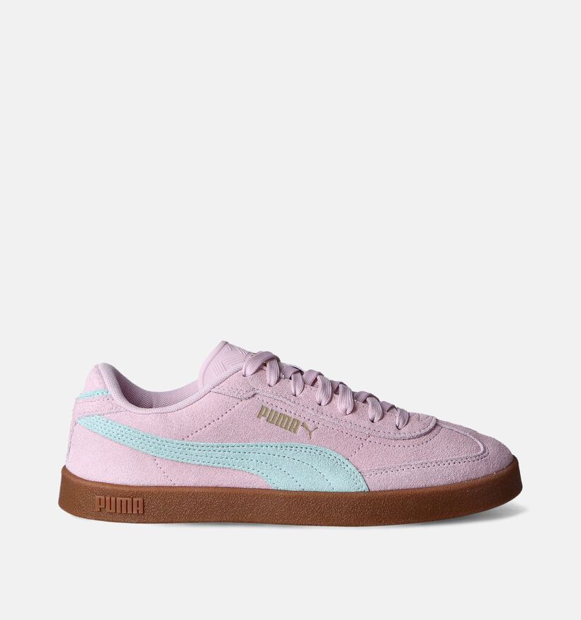 Puma Club II Era Suede Roze Sneakers voor dames (350419) - geschikt voor steunzolen