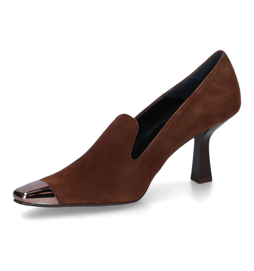 Zinda Bruine Pumps voor dames (317217)