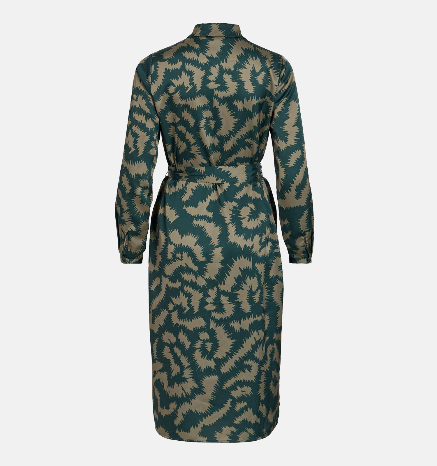 Groene hemdjurk top