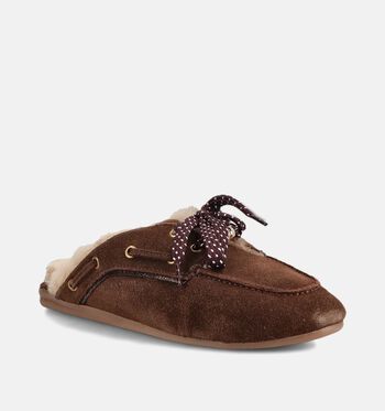 Poelman Posh by Poelman Nu-pieds Marron
