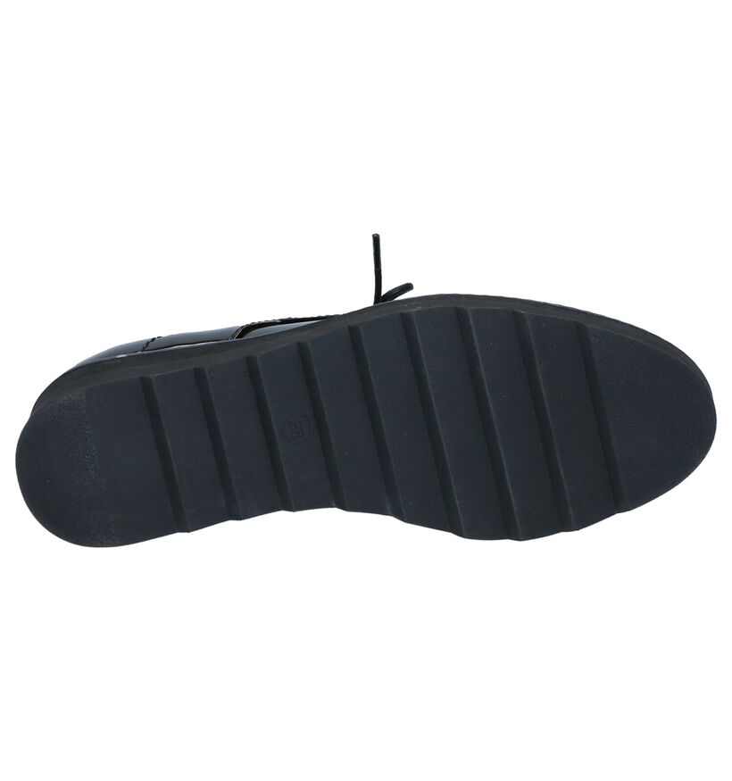 Youh! Zwarte Veterschoenen in kunstleer (255766)