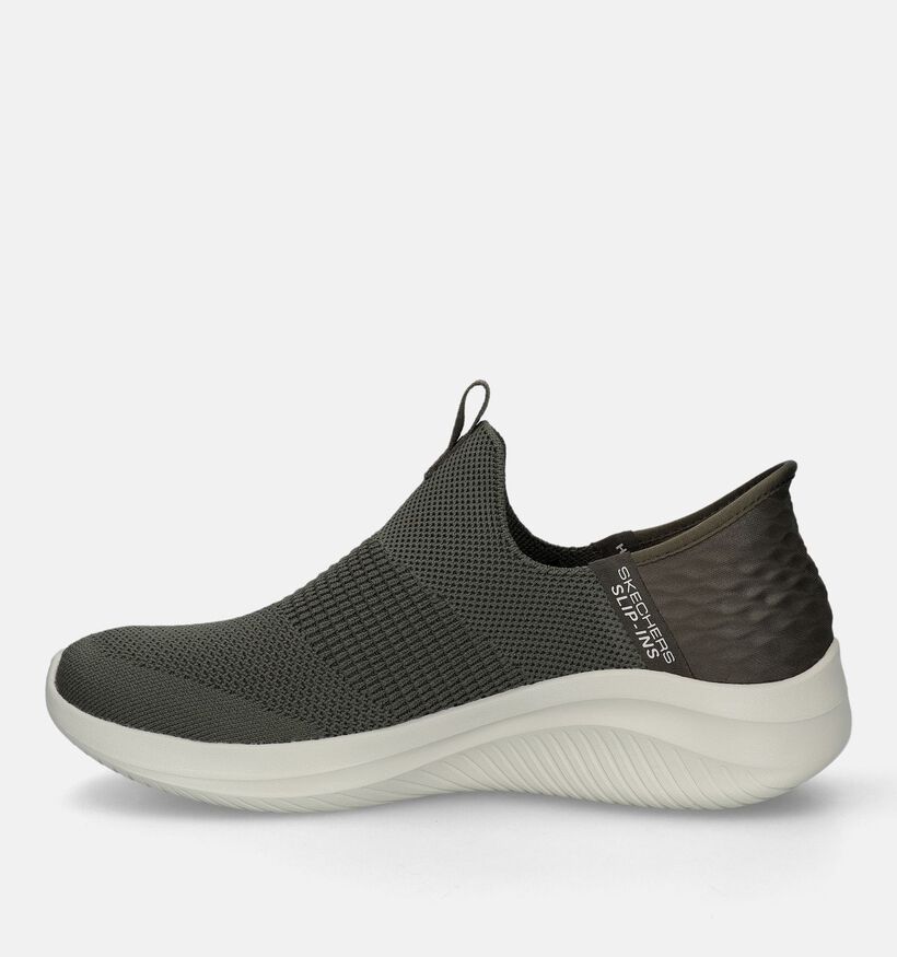 Skechers Slip-ins Ultra Flex 3.0 Cozy Zwarte Sneakers voor dames (345113)