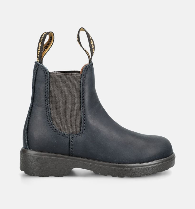 Bisgaard Kim Donkerblauwe Boots voor meisjes (380793) - geschikt voor steunzolen