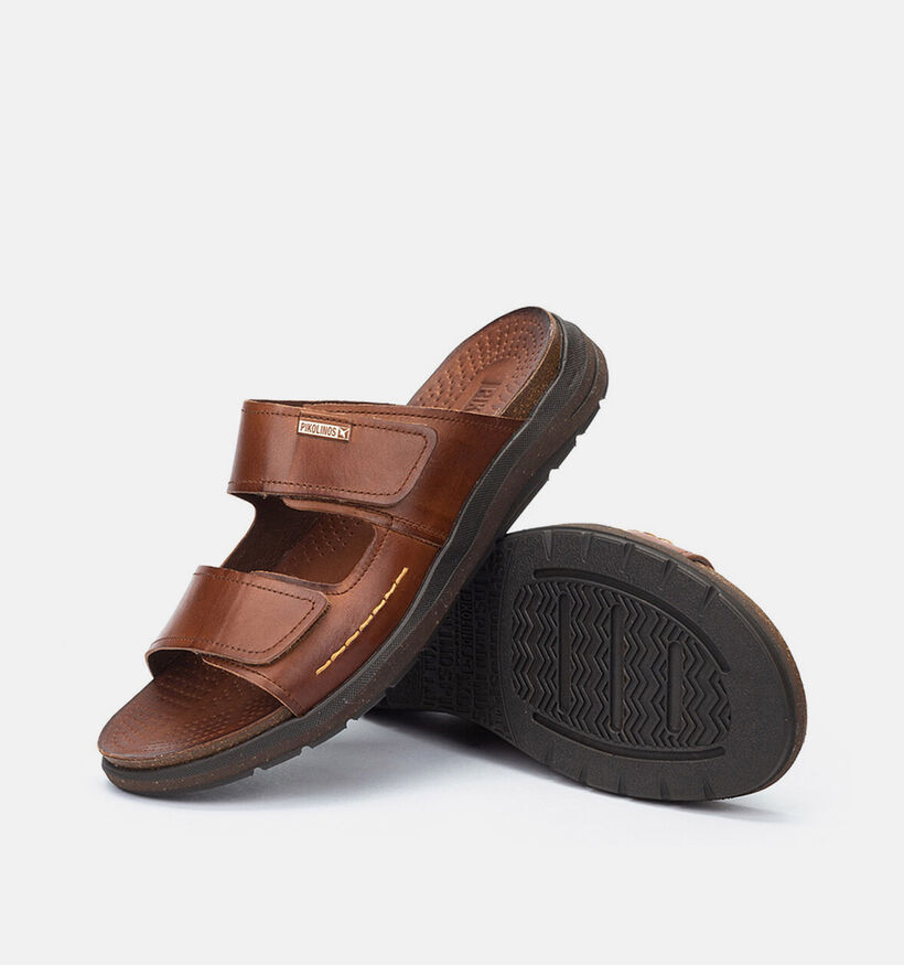 Pikolinos Nijar Cognac Slippers voor heren (371914)