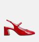 Tamaris Rode Slingback Pumps voor dames (367692)
