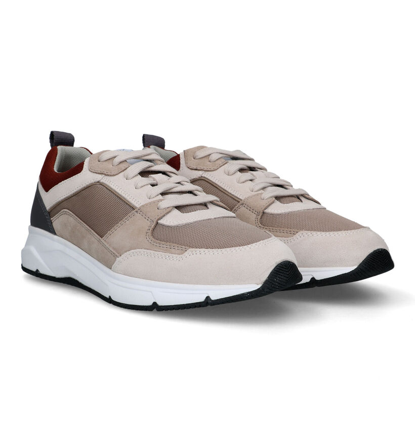 Geox Radente Chaussures à lacets en Beige pour hommes (320089) - pour semelles orthopédiques