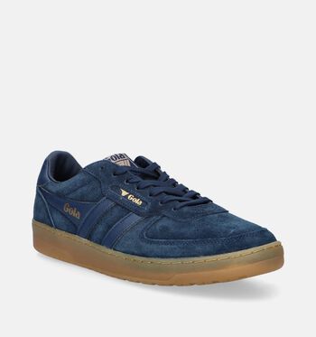 Gola Hawk Low Baskets Navy/Gum