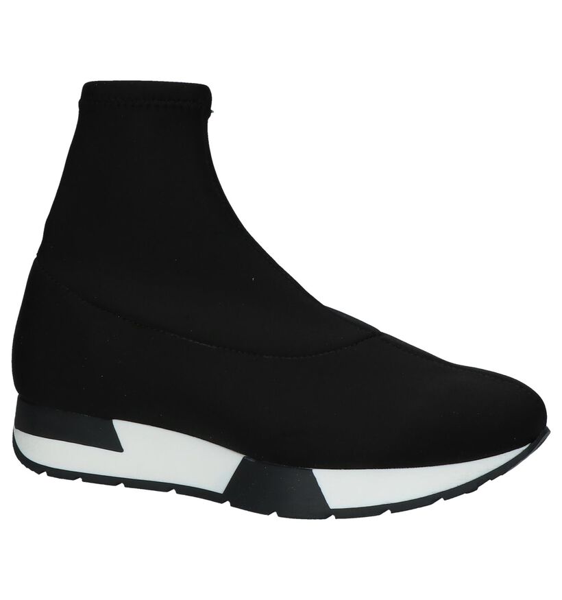 Tango Bottillons en Noir en textile (224191)