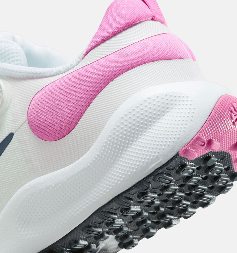 Nike Revolution 7 Witte Sneakers voor meisjes (357208)