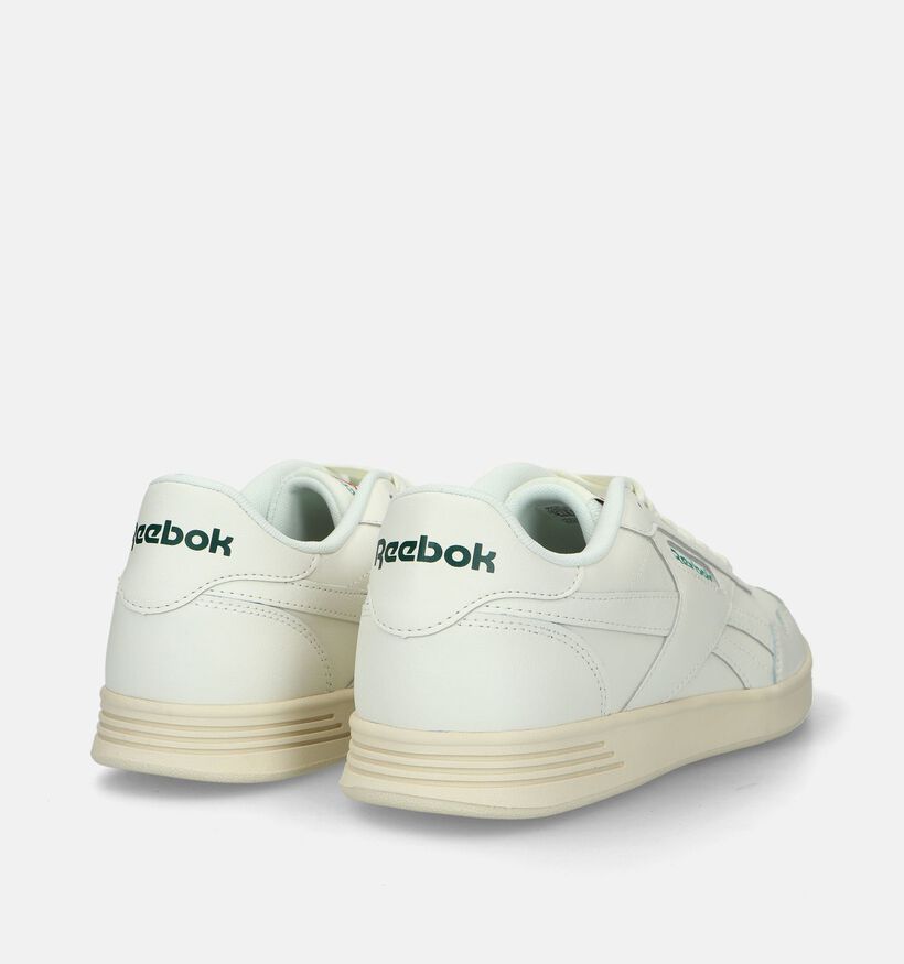Reebok Court Advance Baskets en Blanc pour hommes (344920)