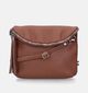 Time Mode Lin Cognac Crossbody tas voor dames (335067)