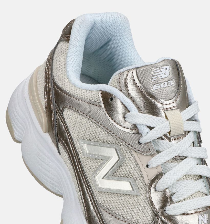 New Balance Gouden Sneakers voor dames (377213) - geschikt voor steunzolen