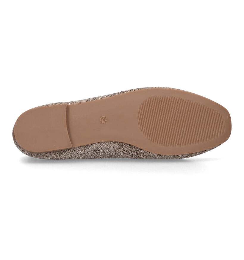 La Strada Blauwe Loafers in stof (319860)