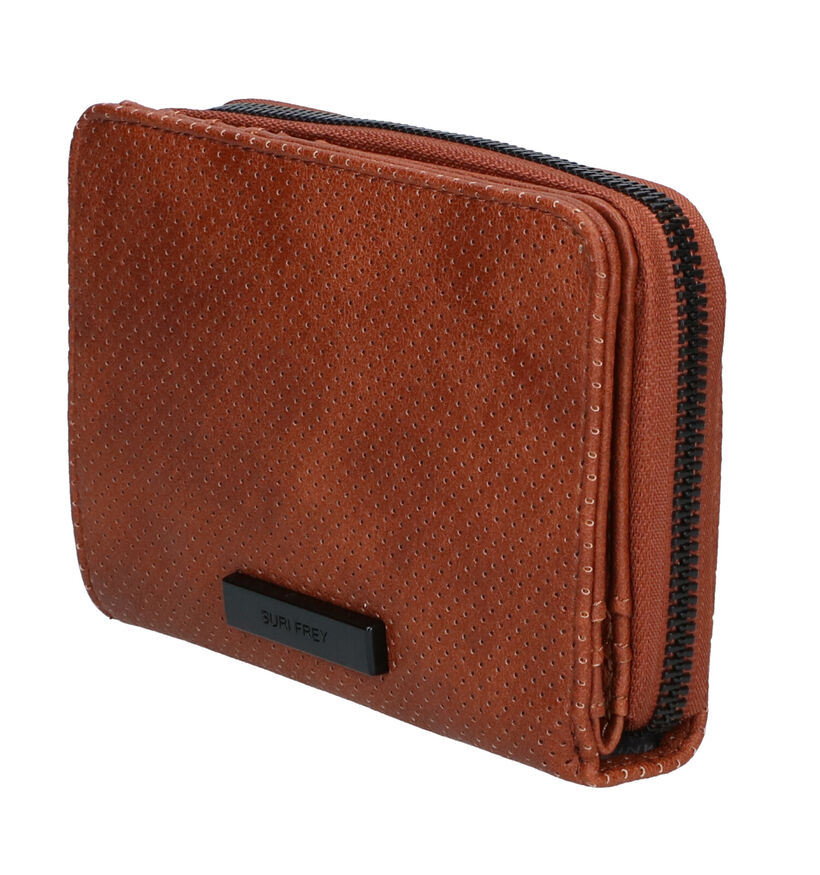 Suri Frey Fany Porte-monnaie en Cognac en simili cuir (283510)