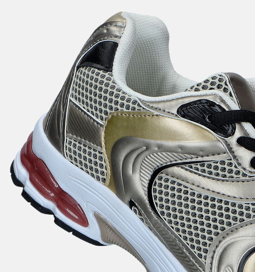 Shoecolate Baskets sportives en Or pour femmes (355807)