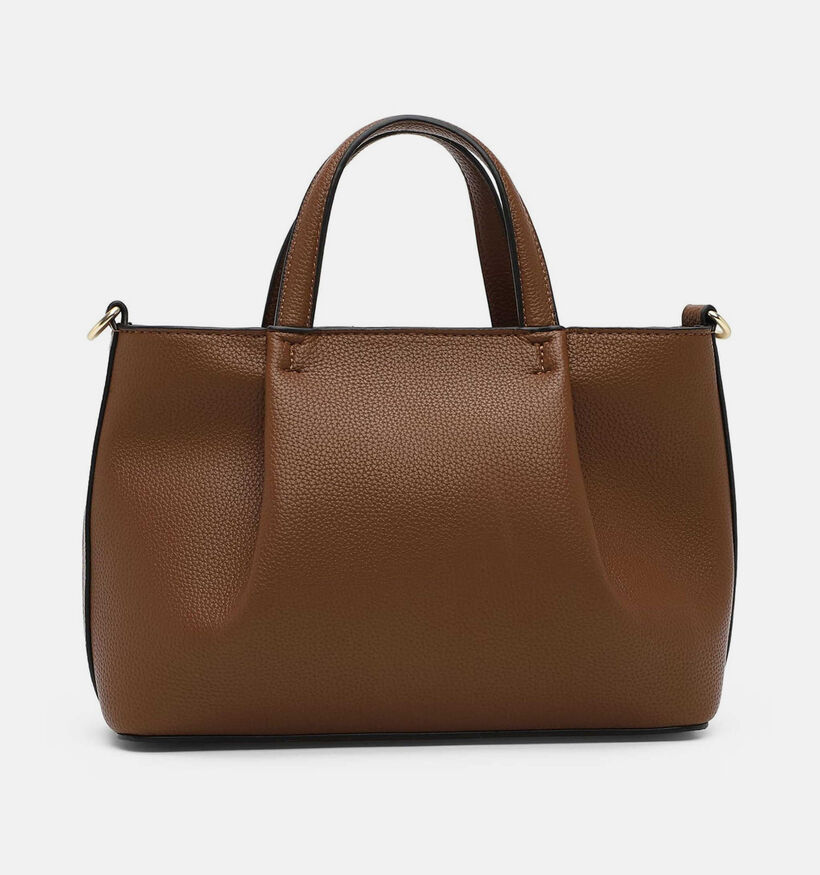 Tamaris Marissa Cognac Handtas met Pompon Bag Charm voor dames (378814)