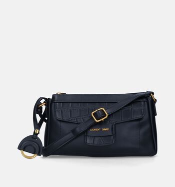 Laurent David Crossbody tassen Zwart/Cognac/Taupe/Bordeaux