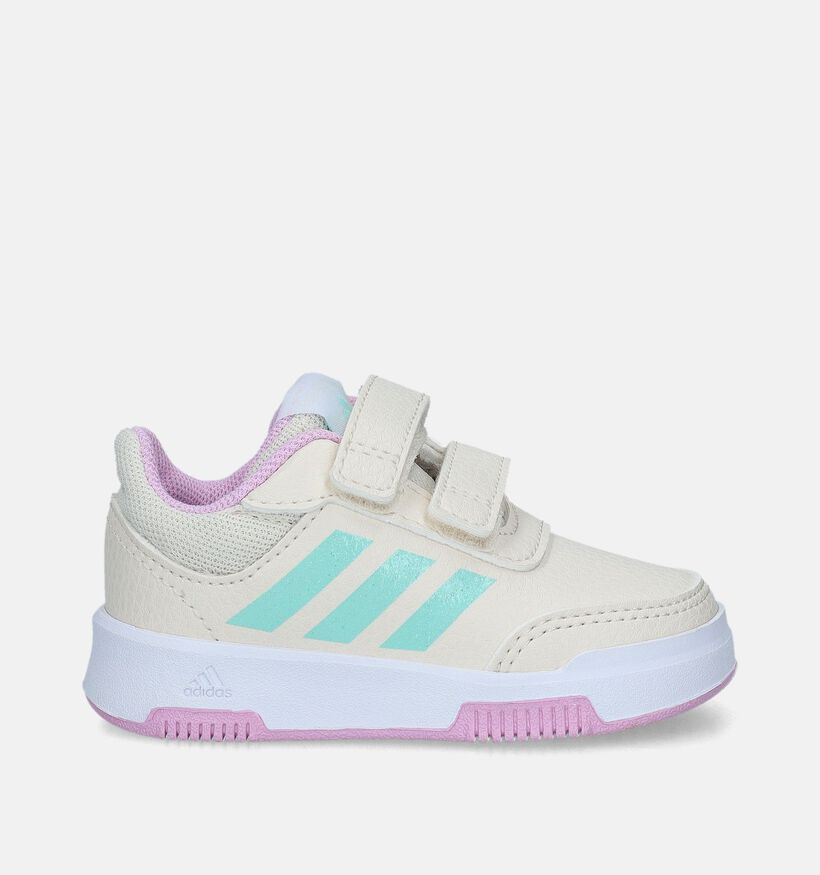 adidas Tensaur Sport 2.0 CF Witte Babysneakers voor meisjes (334702)