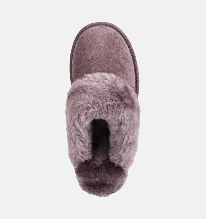 Warmbat Flurry Pantoufles ouvertes en Violet pour femmes (379634)
