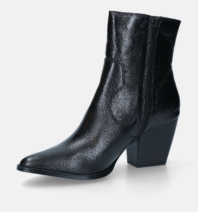 La Strada Bottines à talons en Noir pour femmes (332025)