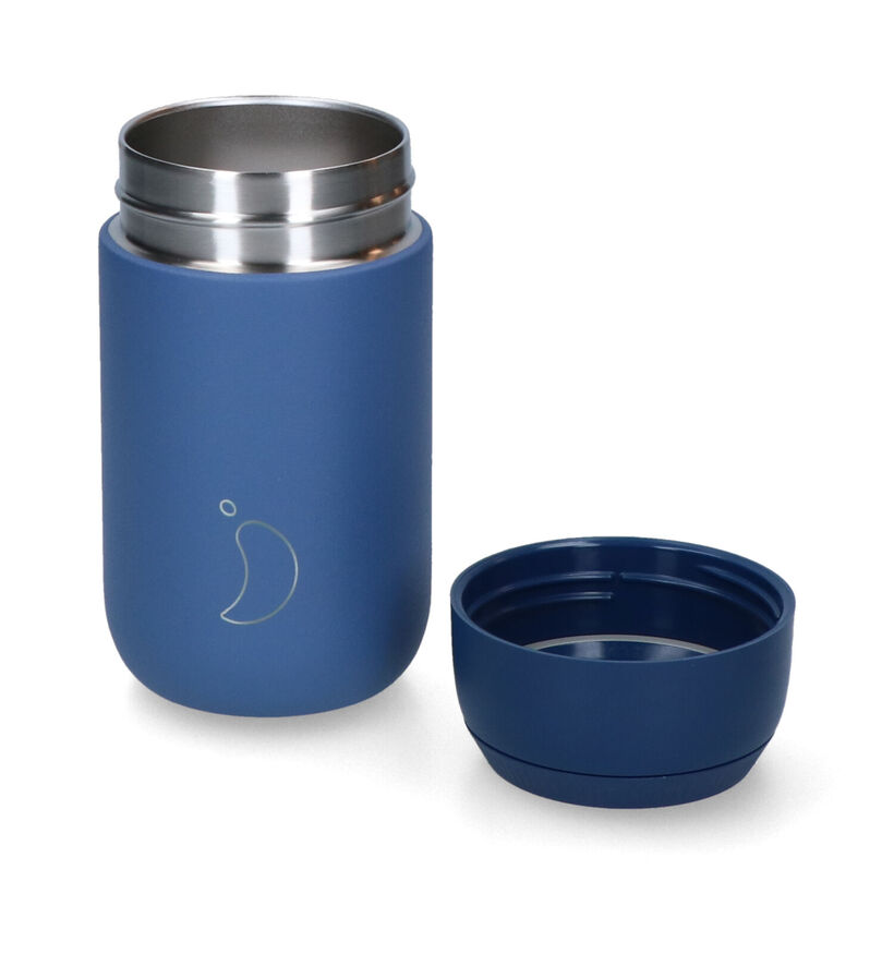 Chilly's Series 2 Tasse réutilisable en Bleu 340ml pour femmes, filles, garçons, hommes (311787)