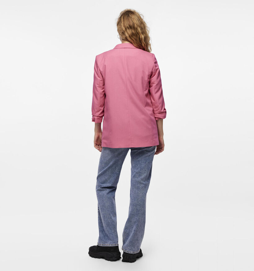 Pieces Bosella Blazer en Rose pour femmes (335637)