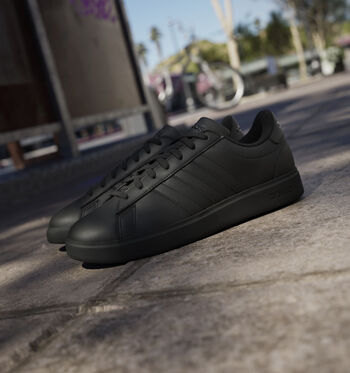 adidas Grand Court Low Baskets Core black/ Core black/ Cloud white/Cloud white /Collegiate green /Cloud white/Ftwwht/Ftwwht/Green Oxi/Cloud White/Core Black/Cloud White/Cloud white/ Core black/ Cloud white/Cloud White/Preloved Green/Collegiate Green/Alumina/Charcoal/Taupe Oxide