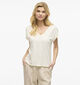 Vila Syma Beige T-shirt voor dames (357176)