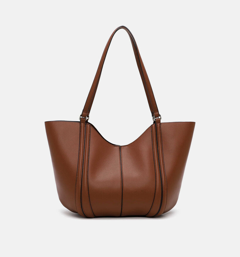 Emily & Noah Levke Cabas en Cognac pour femmes (378859)