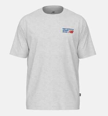 New Balance T-shirts Gris