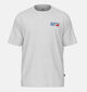 New Balance T-shirt en Gris pour hommes (362052)