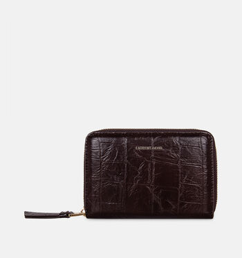 Laurent David Portemonnees Cognac/Bruin/Bordeaux