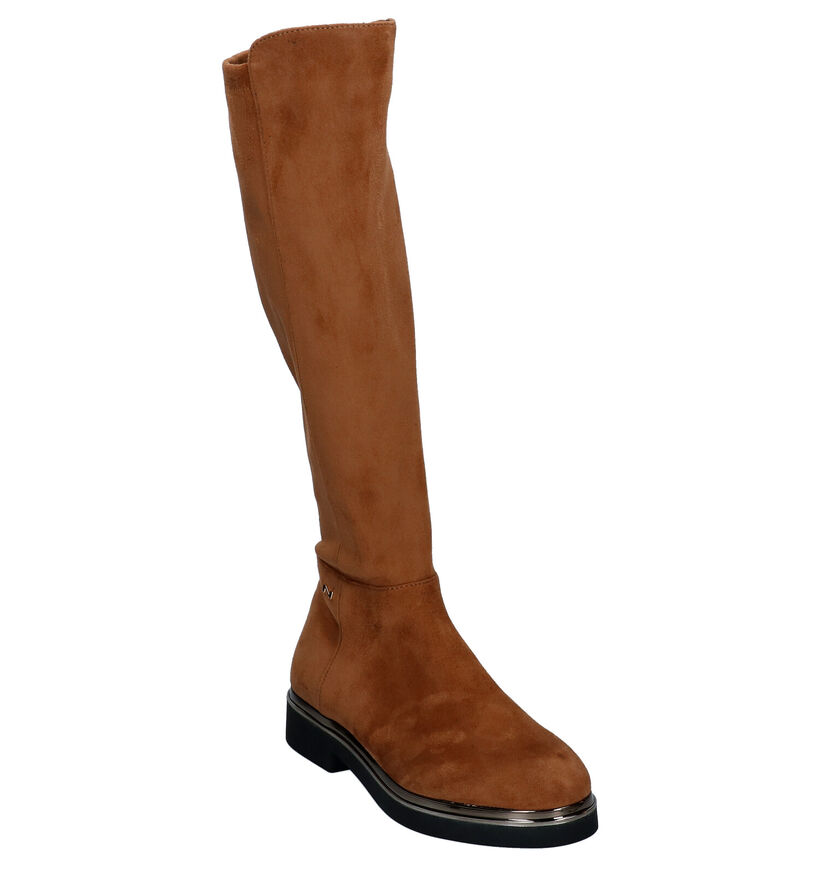 Nathan-Baume Bottes hautes en Beige pour femmes (297779)