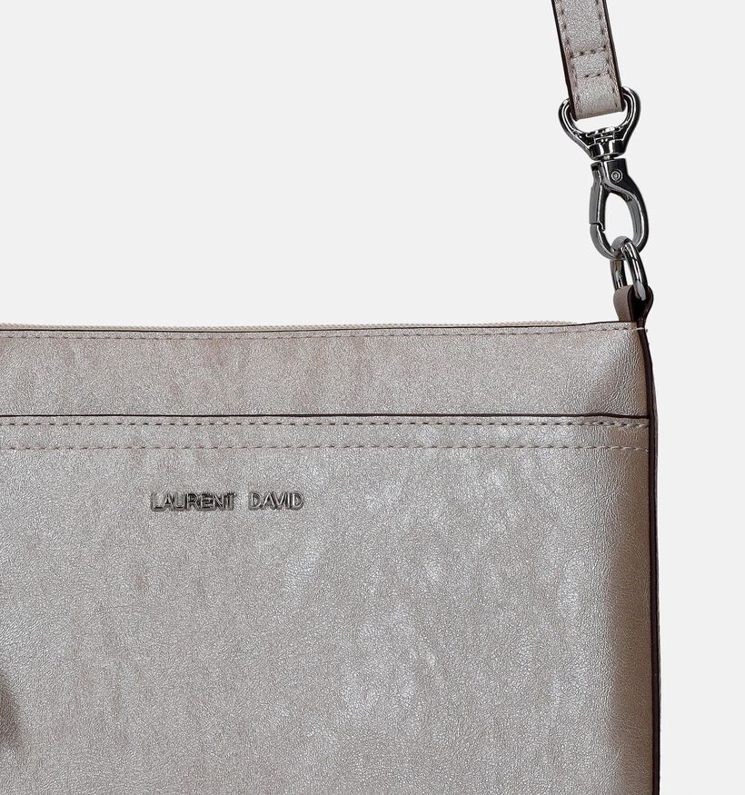 Laurent David Nos 006 Sac porté croisé en Or pour femmes (337084)