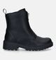 Geox Casey Zwarte Boots voor meisjes (328507) - geschikt voor steunzolen