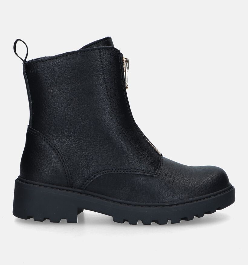 Geox Casey Zwarte Boots voor meisjes (328507) - geschikt voor steunzolen