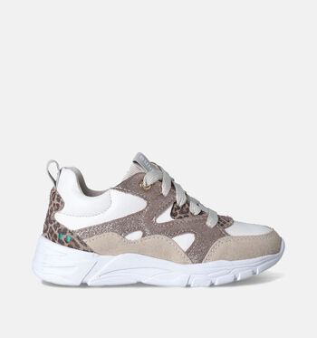 Baskets blanc