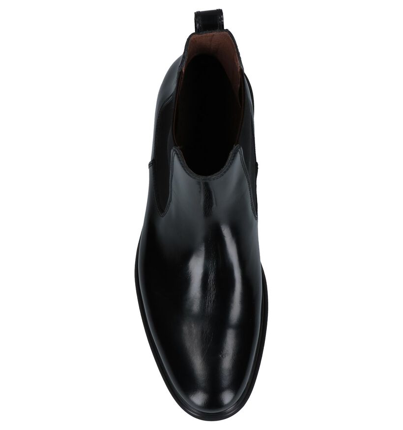 NeroGiardini Chaussures hautes en Noir en cuir (250218)