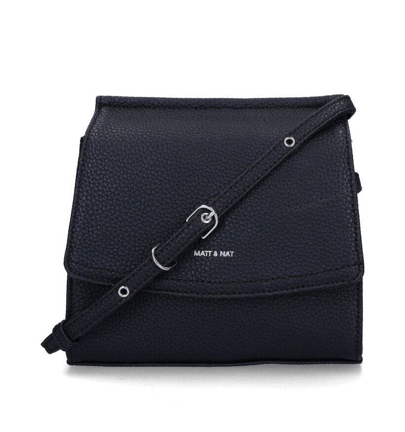 Matt & Nat Erika Blauwe Crossbody Tas in kunstleer (327632)