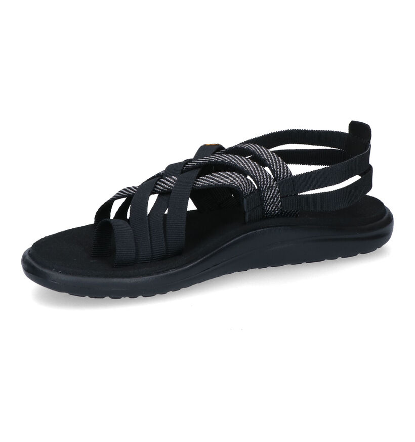 Teva Voya Strappy Sandales en Écru pour femmes (338820)