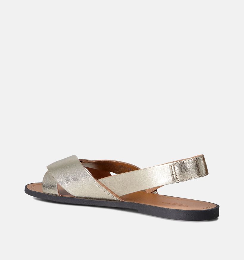 Vagabond Shoemakers Gouden Sandalen voor dames (355470)