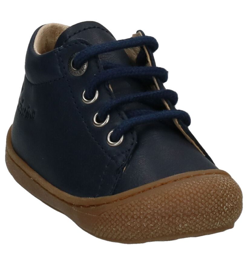 Naturino Cocoon Cognac Babyschoenen voor jongens (355560)