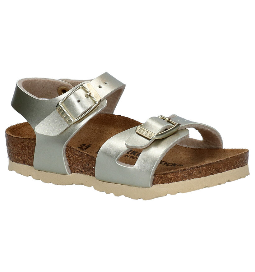 Birkenstock Rio Roze Sandalen voor meisjes (322467)