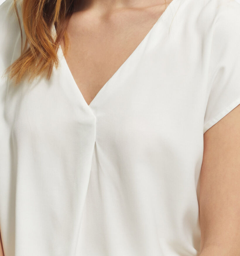 comma Witte Blouse (301094)