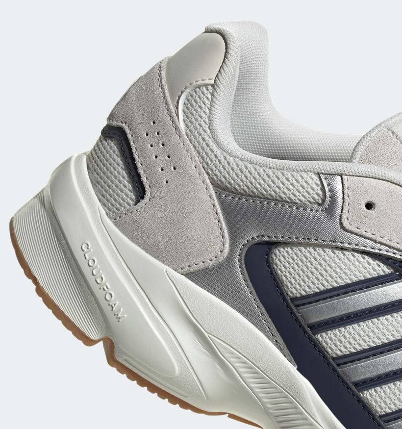 adidas Crazychaos 2000 Baskets basses en Blanc pour hommes (357286) - pour semelles orthopédiques
